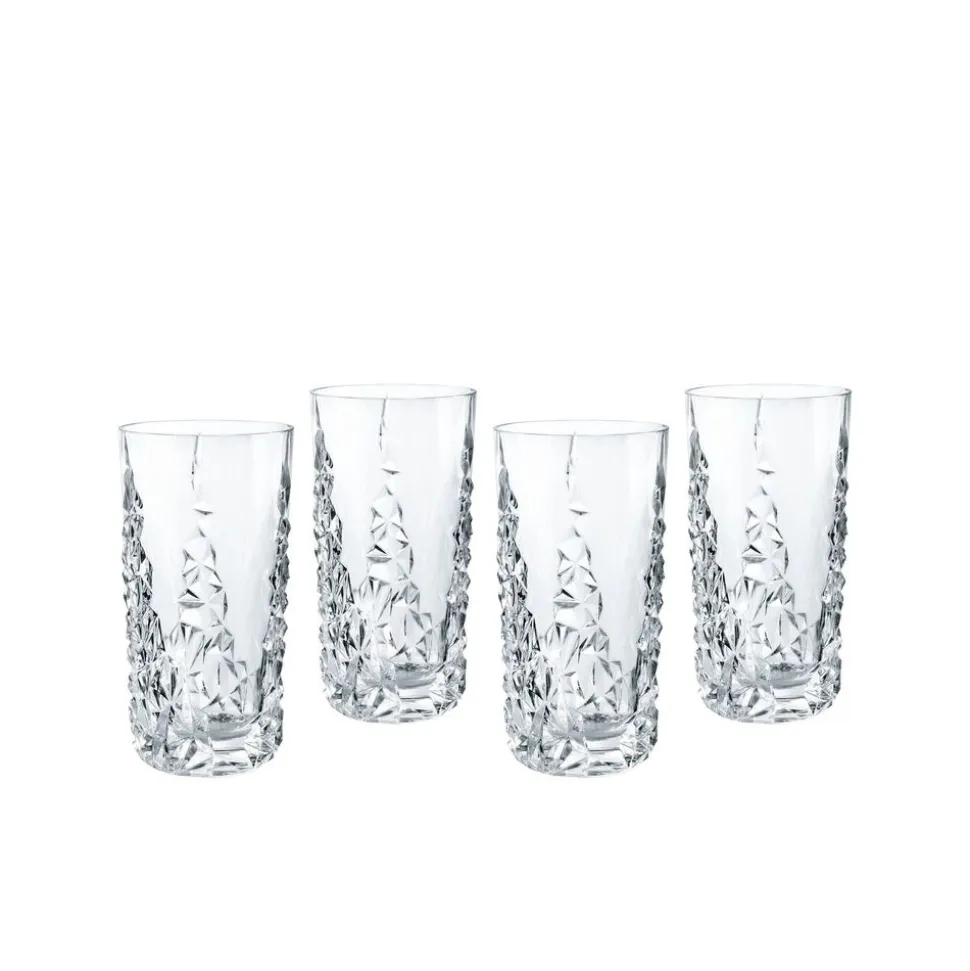 Nachtmann Sculpture longdrink set/4