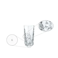 Nachtmann Sculpture longdrink set/4