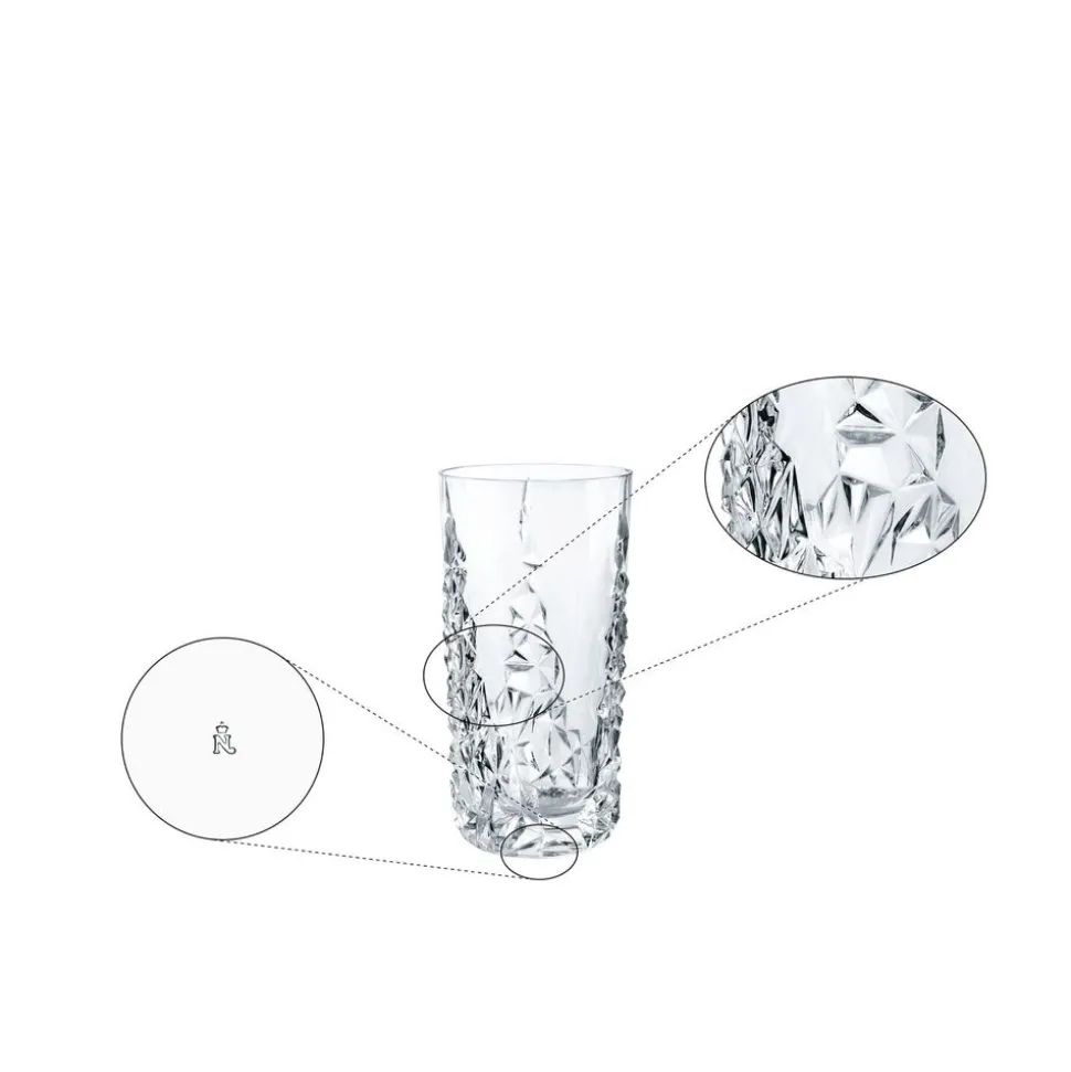 Nachtmann Sculpture longdrink set/4