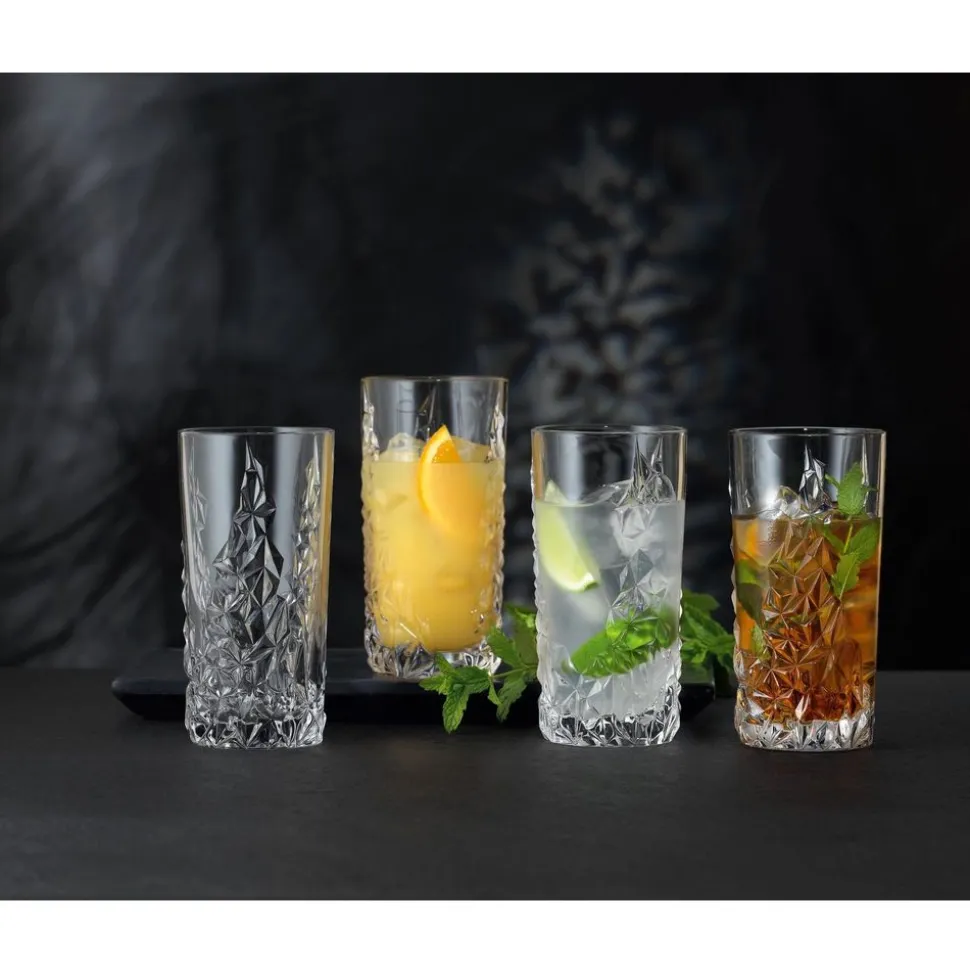 Nachtmann Sculpture longdrink set/4