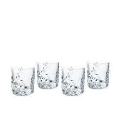 Nachtmann Sculpture Whiskey glas 4/set