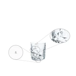 Nachtmann Sculpture Whiskey glas 4/set