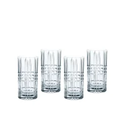 Nachtmann Square Longdrink set/4