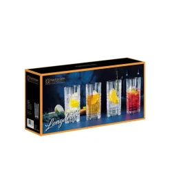 Nachtmann Square Longdrink set/4