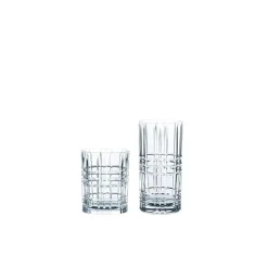 Nachtmann Square Longdrink set/4
