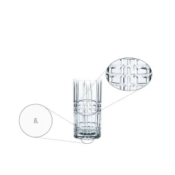 Nachtmann Square Longdrink set/4