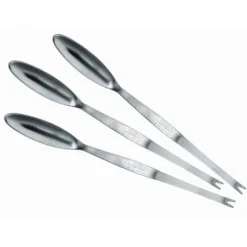 Nerthus Kreeftenvork inox - set 3st.