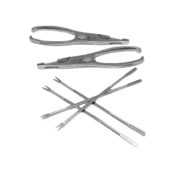 Nerthus Set 2 kreeftentangen en 4 kreeftenvorken