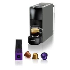 Nespresso Krups Original Essenza Mini D30 Grijs