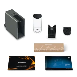 Nespresso Krups Original Essenza Mini D30 Grijs