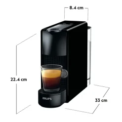 Nespresso Krups Original Essenza Mini D30 Zwart