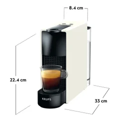 Nespresso Krups Original Essenza Mini D30 Wit