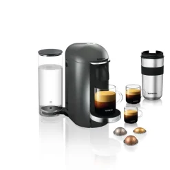 Nespresso Krups Vertuo Plus Deluxe YY4510FD Zwart