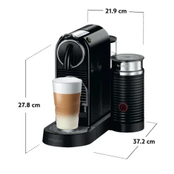 Nespresso Magimix Citiz & Milk M196 Zwart