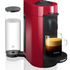Nespresso Magimix M600 Vertuo Plus Kersenrood