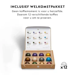 Nespresso Magimix M600 Vertuo Plus Kersenrood