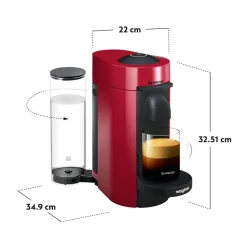 Nespresso Magimix Pixie M112 Carmine