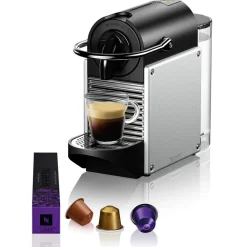 Nespresso Magimix Pixie M112 Metaal Aluminium