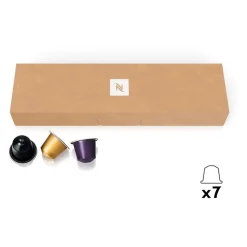 Nespresso Magimix Pixie M112 Metaal Aluminium