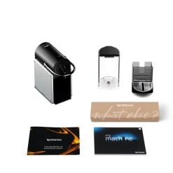 Nespresso Magimix Pixie M112 Metaal Aluminium