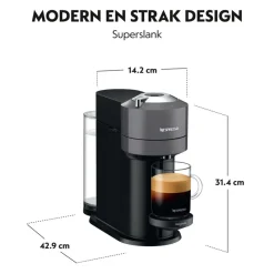 Nespresso Magimix Vertuo Next M700 Antraciet