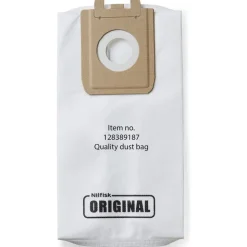 Nilfisk STOFZUIGERZAKKEN ORIGINEEL, 4 STUKS + FILTER