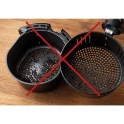 Nostik Nostik Beschermfolie Airfryer Set2 Â D25,5cm