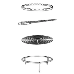 Ofyr 85 Grill Accessoires Set