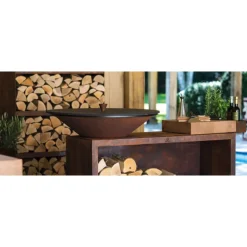 Ofyr Deksel Zwart 100 cm