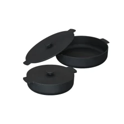 Ofyr Gietijzeren Braadpannenset 21-26