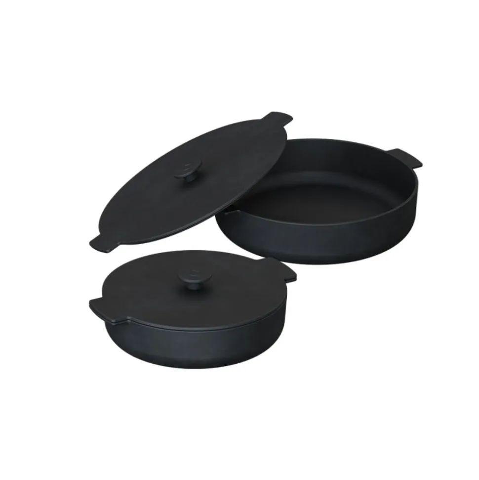 Ofyr Gietijzeren Braadpannenset 21-26