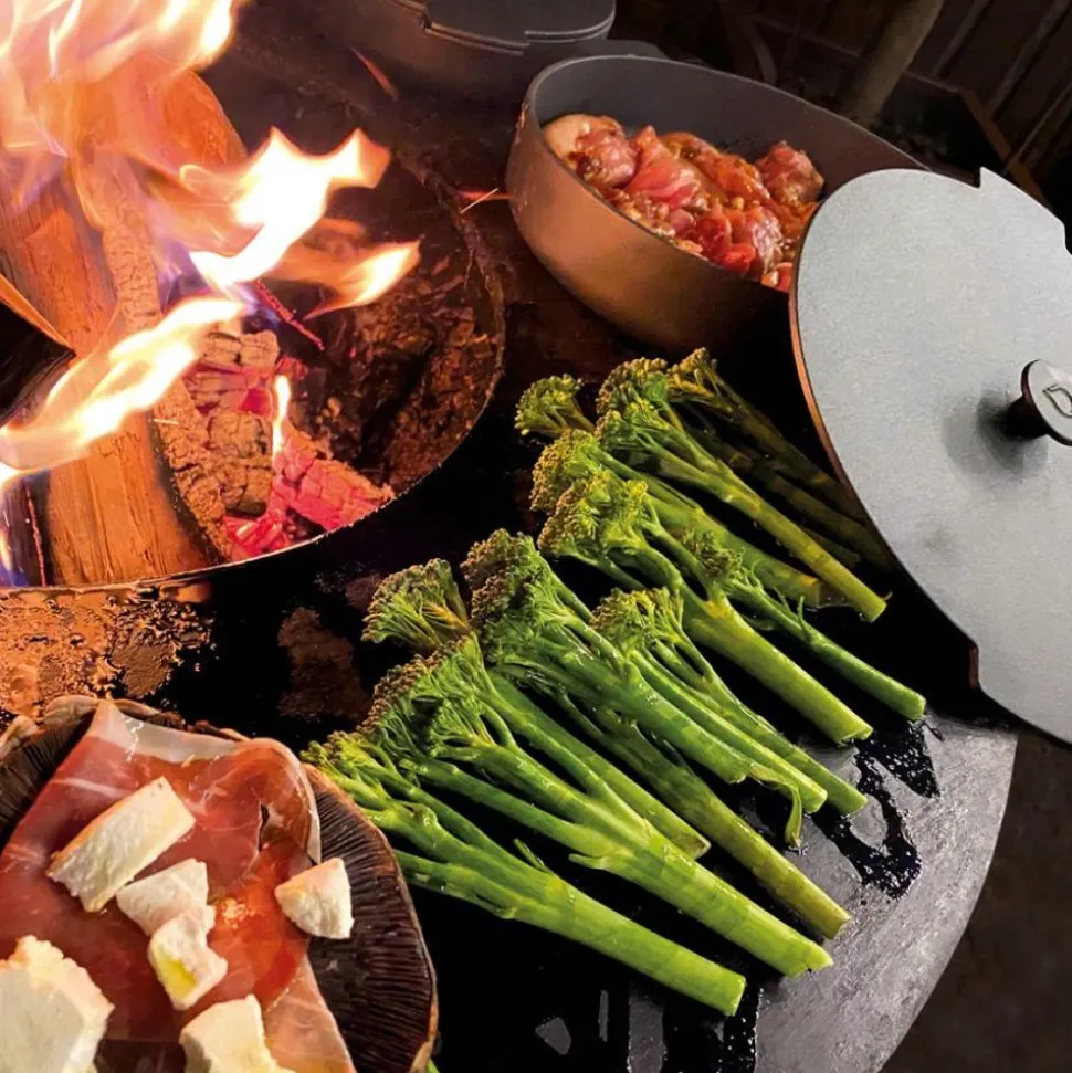 Ofyr Gietijzeren Braadpannenset 21-26