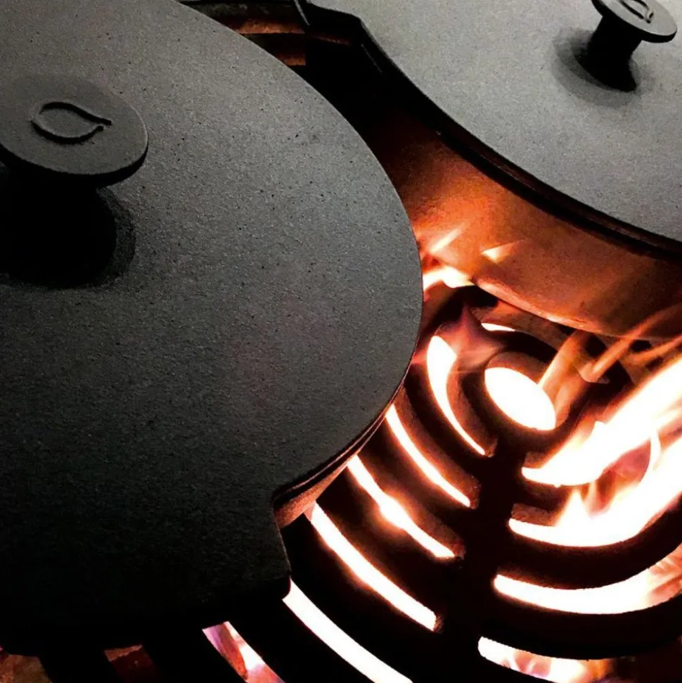 Ofyr Gietijzeren Braadpannenset 21-26