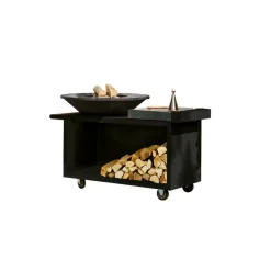 Ofyr Island Black 100 PRO Donkergrijs Keramiek