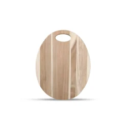 Ona Crude Serveerplank 41x32cm hout