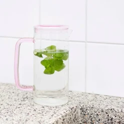 Ona Cruse Karaf 120cl met deksel roze