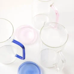 Ona Cruse Karaf 120cl met deksel blauw