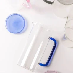 Ona Cruse Karaf 120cl met deksel blauw