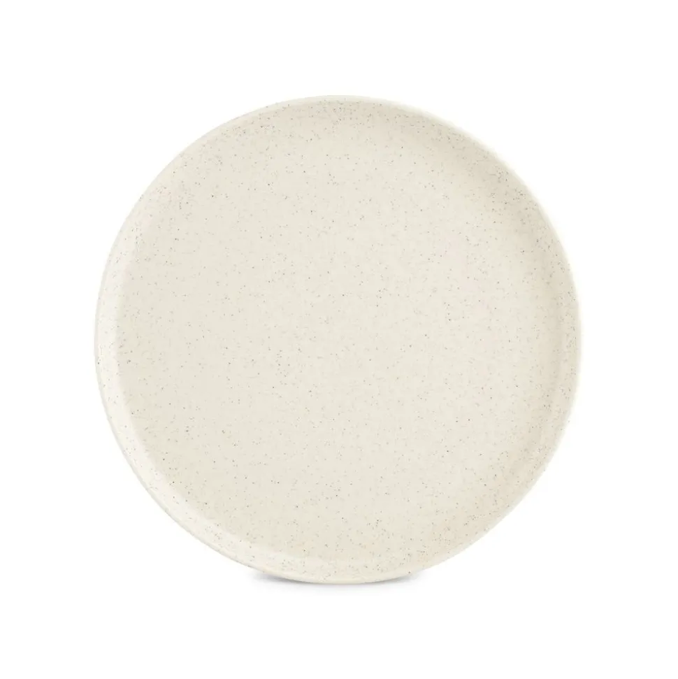 Ona Dot Plat bord 27,5cm vanille