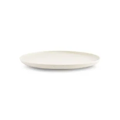 Ona Dot Plat bord 27,5cm vanille