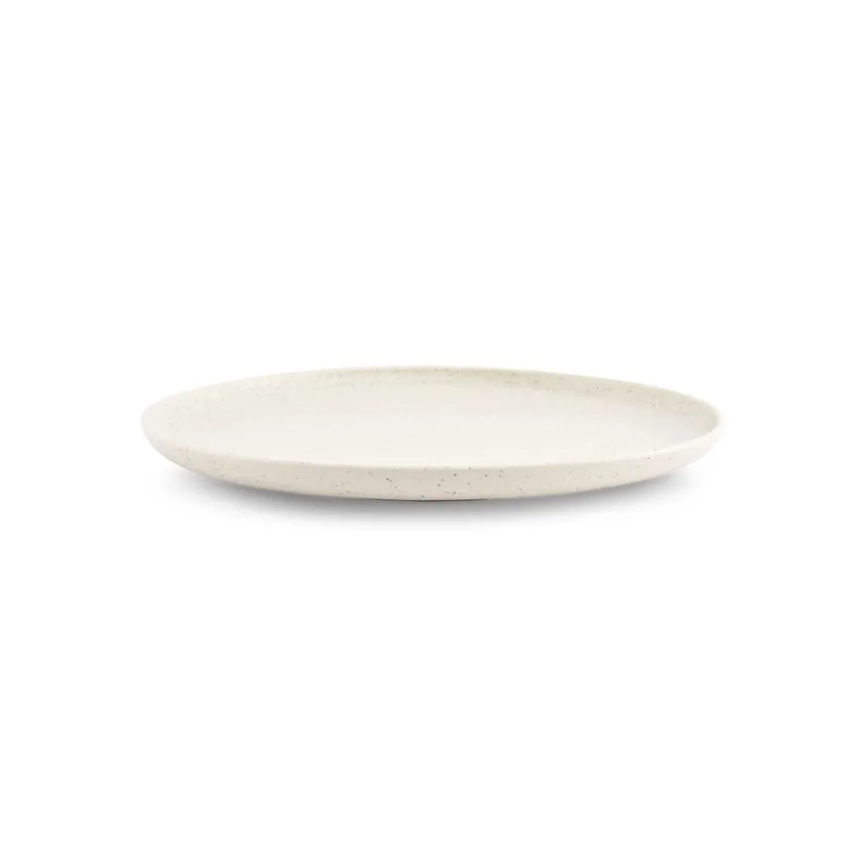 Ona Dot Plat bord 27,5cm vanille