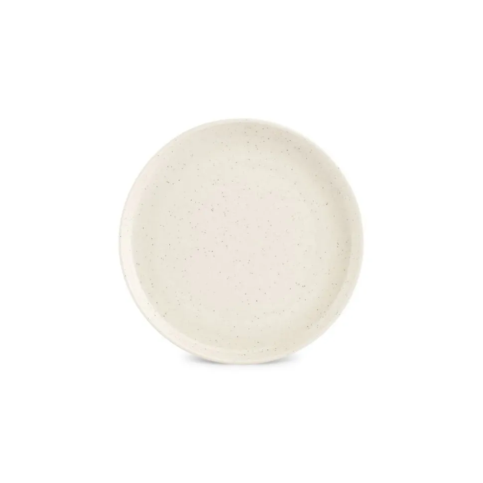 Ona Dot Plat bord 19,5cm vanille