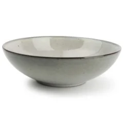 Ona Freckles Diep bord 19,5xH6cm groen