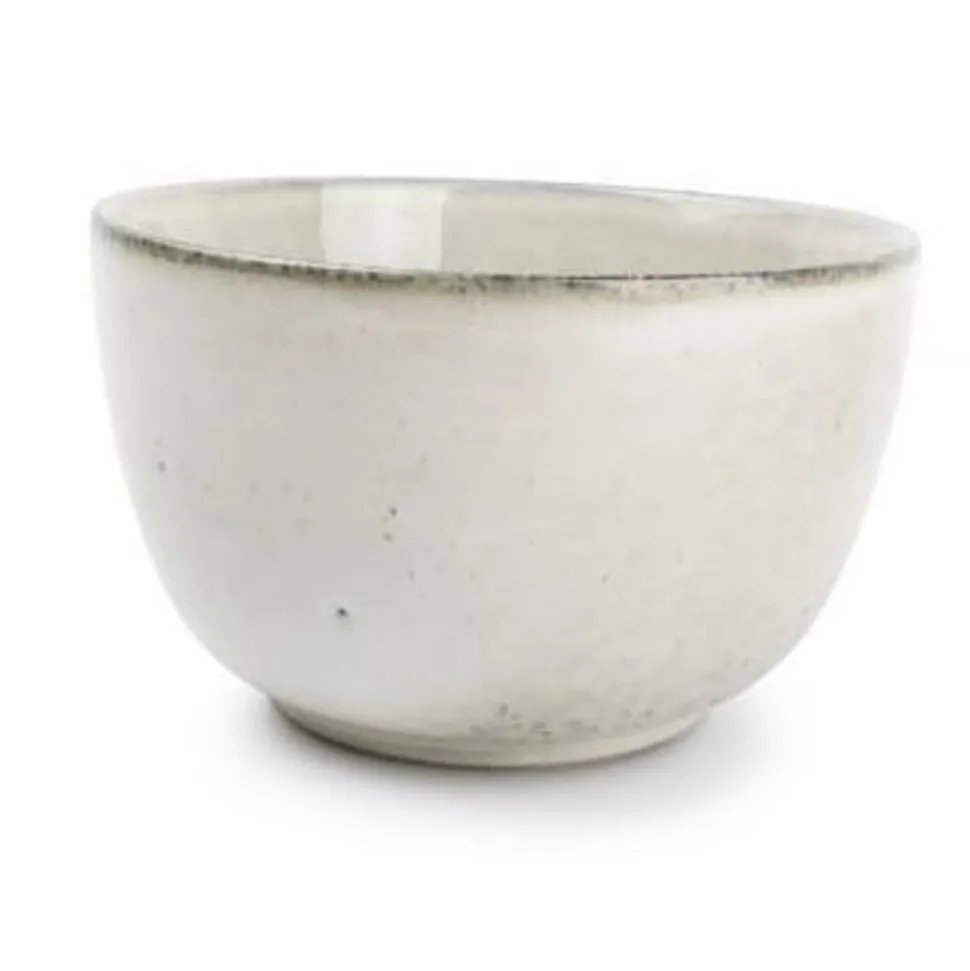 Ona Freckles Kom 10xH6cm groen