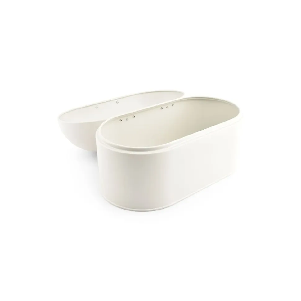 Ona Fresh Broodtrommel 33,5x18xH21,5cm grijs