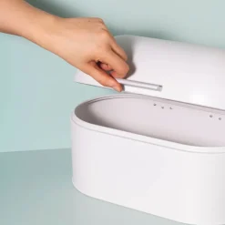 Ona Fresh Broodtrommel 33,5x18xH21,5cm grijs