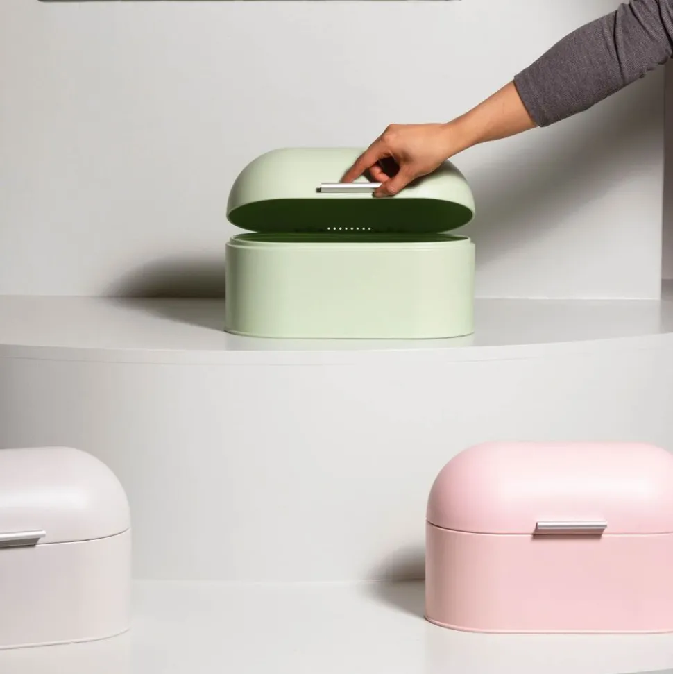 Ona Fresh Broodtrommel 33,5x18xH21,5cm grijs