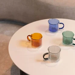 Ona Liv Beker 27cl dubbelwandig - set/2 groen