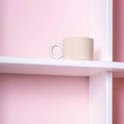 Ona Lou Beker 28cl beige/grijs