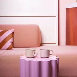 Ona Lou Beker 28cl beige/grijs